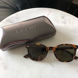 Krewe Howell Sunglasses Billy Reid Edition